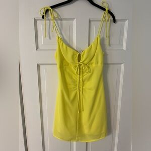 Lush mini dress size small